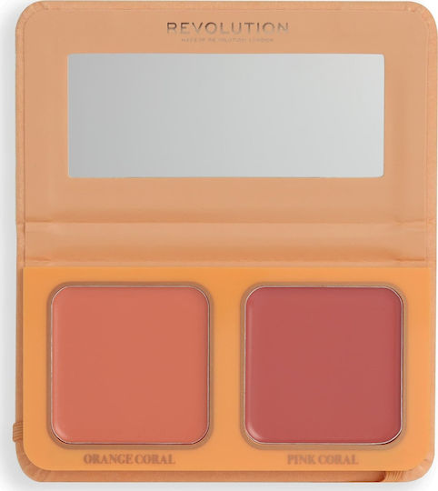 Revolution Beauty Fard de obraz Rosa Coral Way
