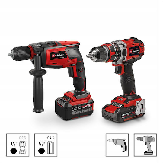 Einhell Σετ 10 Τρυπάνια για Ξύλο