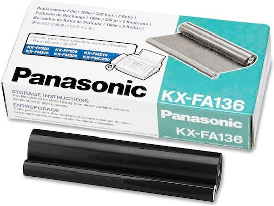 Panasonic Συμβατή Μελανοταινία για Panasonic 1τμχ (KX-FA136)