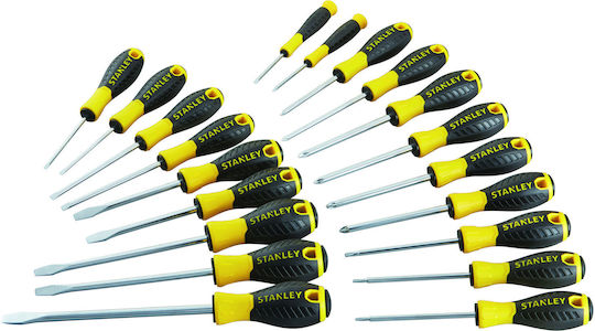 Stanley Essential Set 20 Screwdrivers