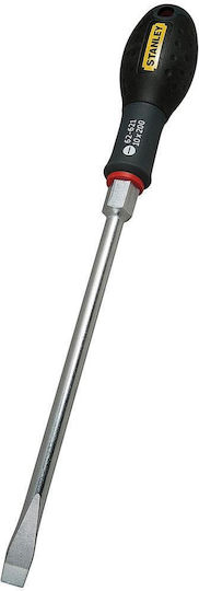 Stanley Κατσαβίδι Μακρύ Ίσιο Μεγέθους 10x200mm Fatmax
