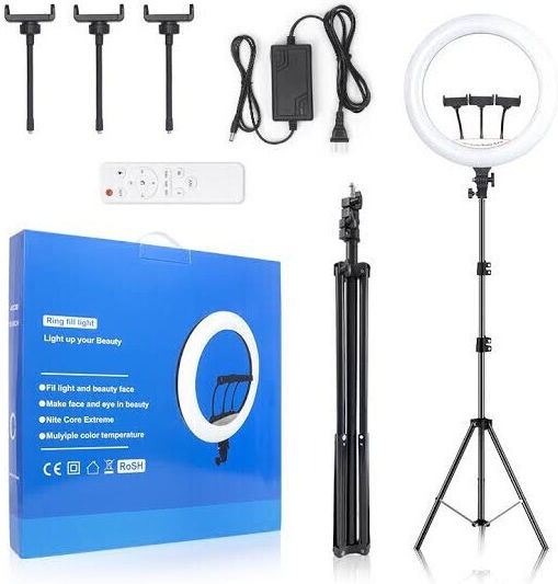 Ring Light 45.72cm with Mobile Phone Holder