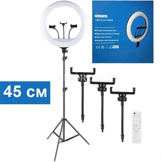Ring Light 45.72cm with Mobile Phone Holder