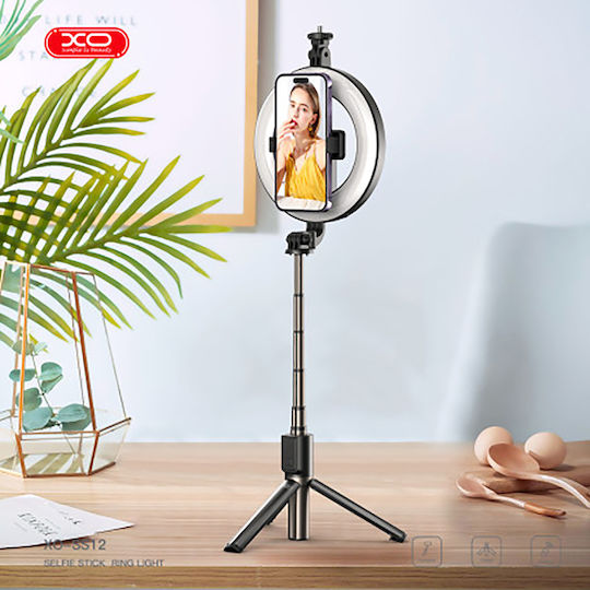 XO Ring Light 95cm και Βάση για Κινητό
