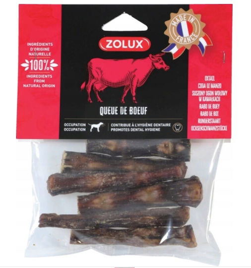 Zolux Dog Treat with Beef 18.5cm 150gr 3pcs