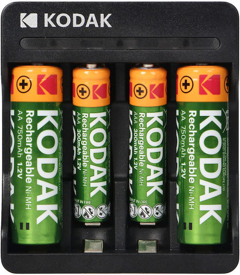 Kodak Φορτιστής Μπαταρίας Συμβατός με Kodak Συμβατός με Kodak 887930424287
