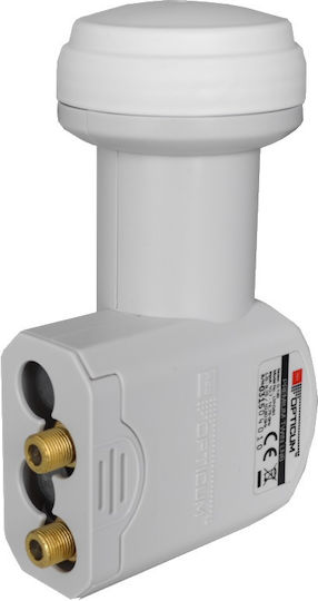 Opticum LNB Twin (2 Εξόδων)