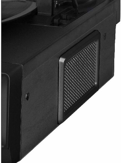 Sencor STT 212U Turntables with Preamp and Built-in Speakers Black