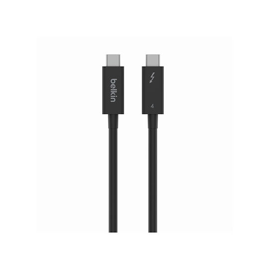 Belkin Редовна Thunderbolt 4 Кабел 100W Черен 1м