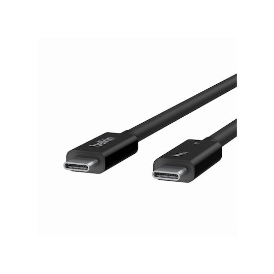 Belkin Редовна Thunderbolt 4 Кабел 100W Черен 1м