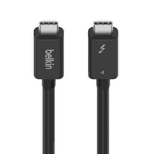 Belkin Редовна Thunderbolt 4 Кабел 100W Черен 1м