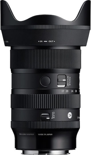 Sigma Crop Φωτογραφικός Φακός Σταθερός για Leica L Mount Μαύρος