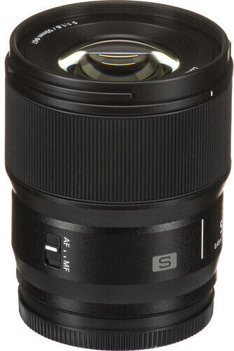 Panasonic Full Frame Φωτογραφικός Φακός Lumix S 50mm f/1.8 Σταθερός για Leica L Mount Μαύρος