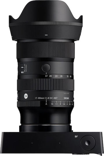 Sigma Crop Φωτογραφικός Φακός Σταθερός για Leica L Mount Μαύρος
