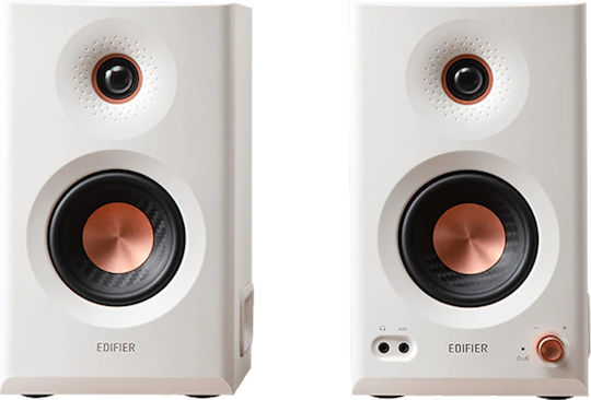Edifier MR5 Boxe Studio Monitor 5" 110W (Pereche) Albe