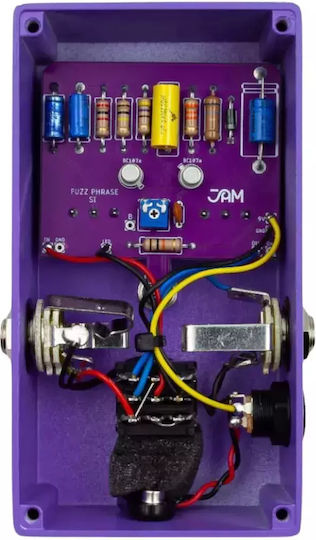 Jam Pedals Fuzz Phrase Si M11JP021 Πετάλι Effect Fuzz / Sustain Ηλεκτρικής Κιθάρας και Ηλεκτρικού Μπάσου