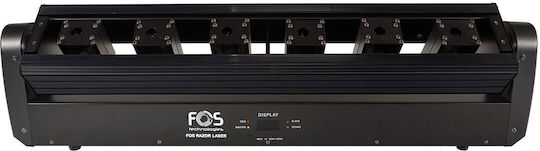 Fos Technologies Лазерен Лъч DMX Razor RGB