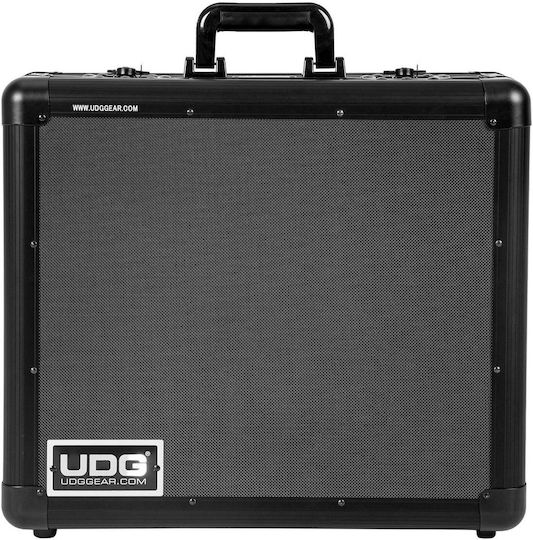 UDG Flight Case Ultimate Pick Foam Flight Case Multi Format Turntable Black Μαύρο