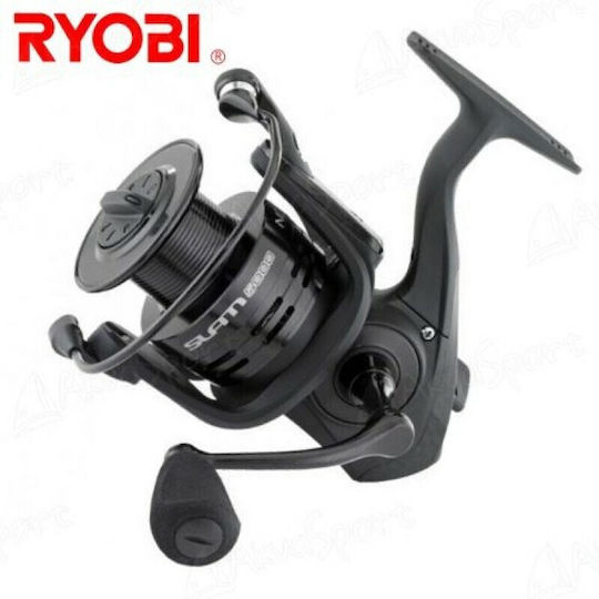 Ryobi Slam Slar Fischrolle für Spinnfischen 3000