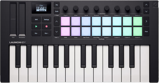 Novation Midi Controller Launchkey Mini with 25 Keys Black