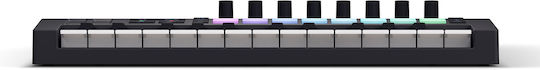 Novation Midi Controller Launchkey Mini with 25 Keys Black