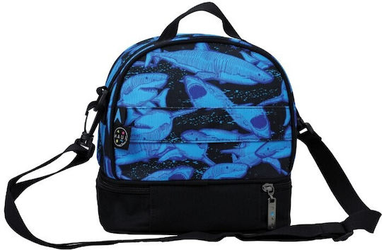 Maui & Sons School Insulated Shoulder Lunch Bag 0.23 Litre Multicolour 19.5x14x22cm