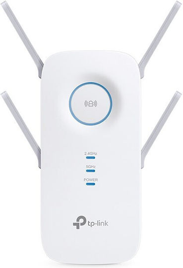 TP-LINK RE655 v1 v1 Мрежа WiFi удължител Двулентов (2.4 и 5GHz) 2400Mbps