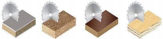Freud Cutting Disc Wood Hole Diameter 300mm 1pcs