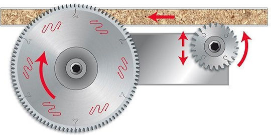 Freud Cutting Disc Wood Hole Diameter 300mm 1pcs