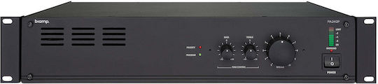Apart Audio PA-240P Leistungsverstärker Kommerzieller Verstärker Einzelkanal 240W/100V in Schwarz Farbe