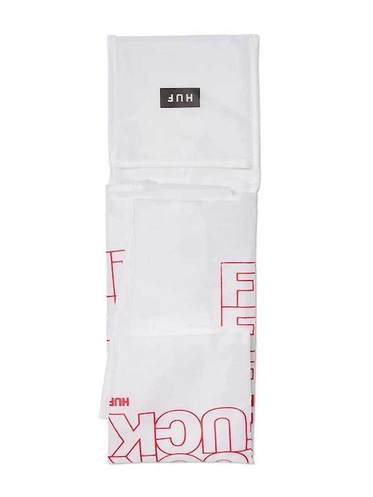 Huf Fuck It Packable Bodega Bag White Huf Fuck It Packable Bodega Bag White
