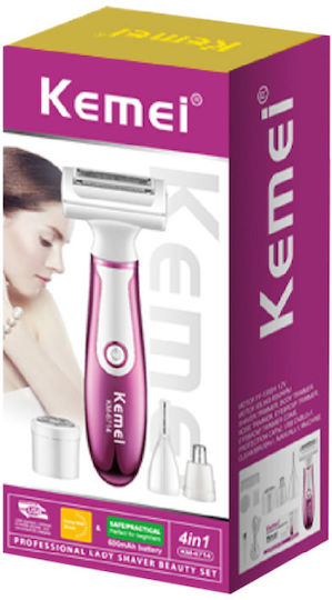 Kemei Epilator Machine Epilator for Face, Body & Bikini KM-6714