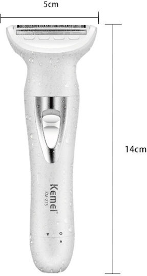Kemei Epilator Machine Epilator for Face & Body KM-275