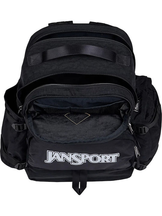 Jansport Σχολική Τσάντα Πλάτης Μαύρη 34lt