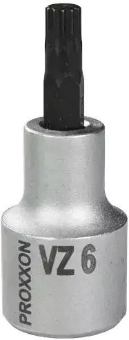 Proxxon Star Socket Vz 6 1/2 Inch Proxxon 55 Mm