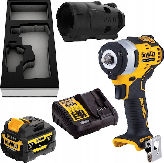 DEWALT DCF903P1G Ударен гайковерт 1x5Ах с Приемник 3/8"