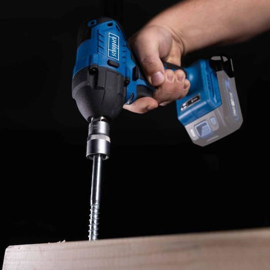 Scheppach IXES 20 Brushless Μπουλονόκλειδο Μπαταρίας 20V Solo με Υποδοχή 1/2"