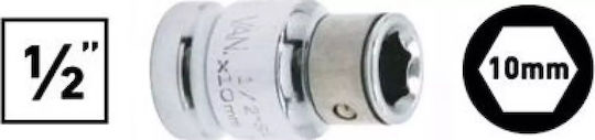 Jonnesway Αντάπτορας Αέρος με Υποδοχή 1/2'' και Έξοδο 1/2''