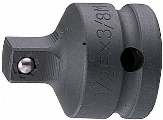 King Tony Adapter Pneumatisch mit Aufnahme 3/4'' und Ausgang 1/2''