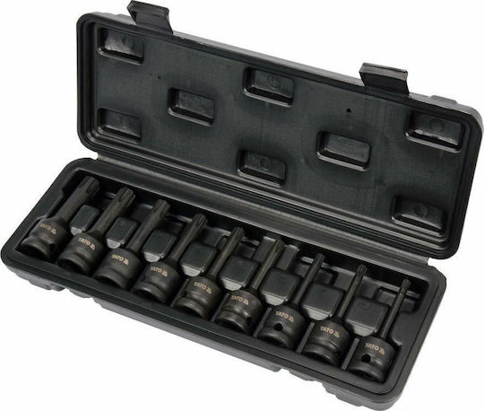 Yato Adapter Pneumatisch Set 9Stück