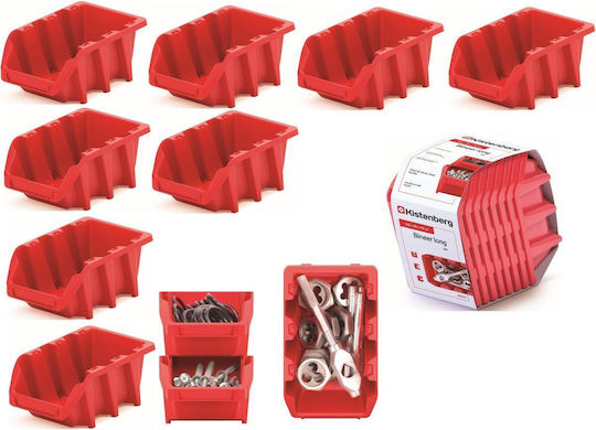 Prosperplast Plastic Tool Bin Organiser W16xD9.8xH16cm