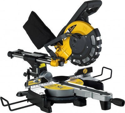 Femi TR 1030DB Kapp- und Gehrungssäge Elektrisch 2000W Schiebesäge mit Schnittführung Laser & Scheibendurchmesser 254mm