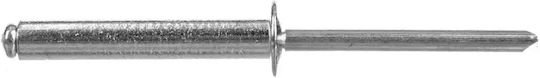 Topex Aluminum Rivet 4.8/28mm 50pcs