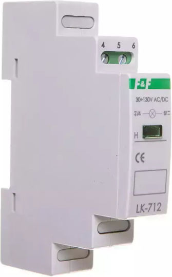 F&F DIN Rail Power Supply 130V