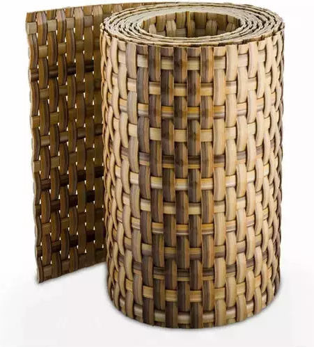 Rattan Art Материал За Ограда На Градина Бежов