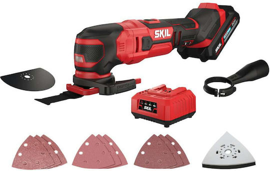 Skil 3620 CA Oszillierend Elektrisches Multifunktionswerkzeug 1x2.5Ah mit Geschwindigkeitsregelung