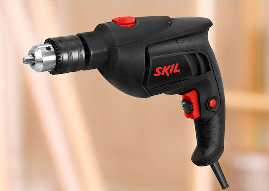 Skil 6002CA Impact Drill 500W with 3 drills