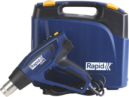Rapid Πιστόλι Θερμού Αέρα 2200W με Ρύθμιση Θερμοκρασίας εως και 650°C