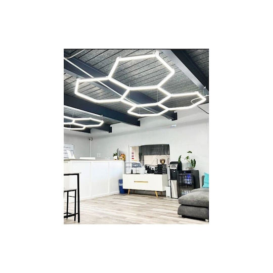 LED Γραμμικό Φωτιστικό Οροφής 168W Ψυχρό Λευκό 234εκ.