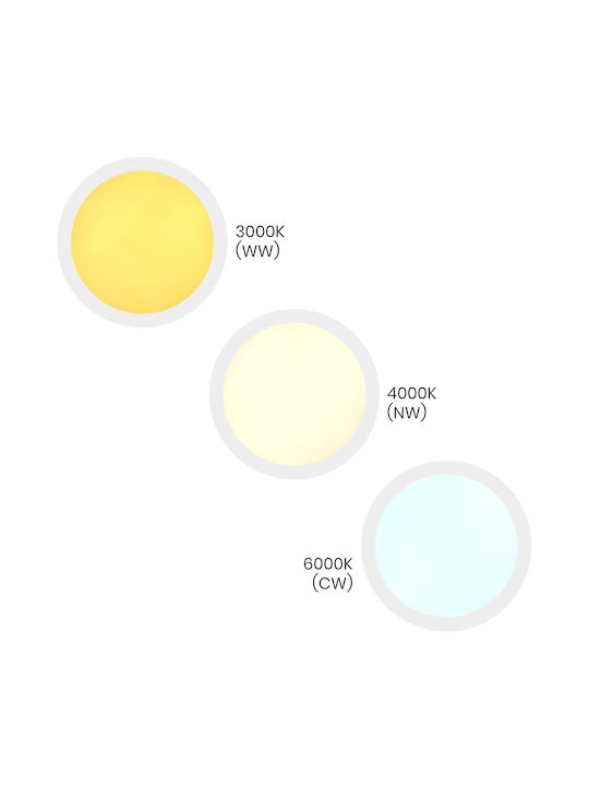 Eko Light Πλαφονιέρα LED Eko Light Πλαφονιέρα LED